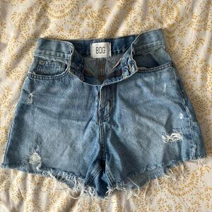 BDG Urban Outfitters A-Line denim mini shorts